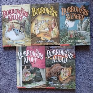 Children's Books - The Adventures of the Borrowers by Mary Norton